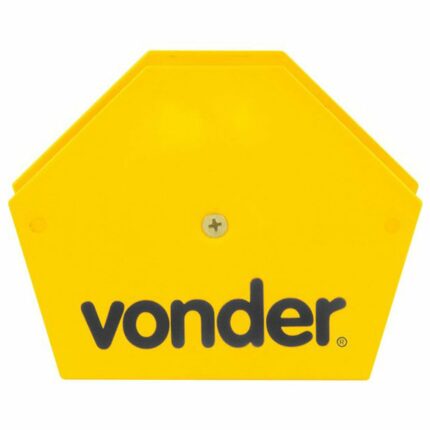ESQUADRO MAGNETICO 10KG HEXAGONAL - VONDER