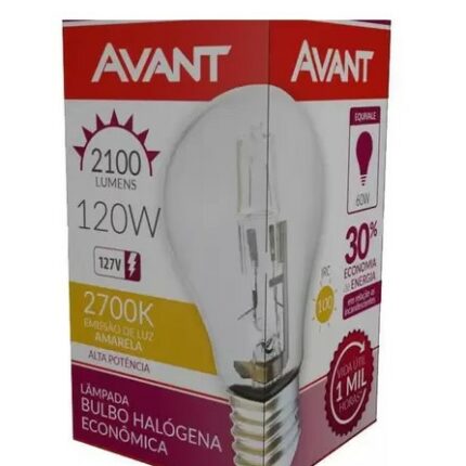 BULBO HALOGENO 120W  AVANT - 127V