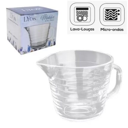 Jarra Medidor Vidro 785 ML - LYOR