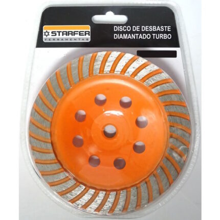 Disco Desbaste Diamantado Turbo 150MM- Starfer