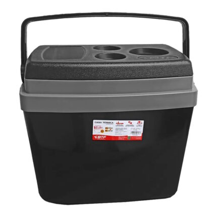 Caixa Termica 26L Cinza - Botafogo