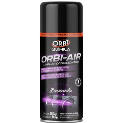 Limpa Ar Condicionado Lavanda - Orbi Quimica
