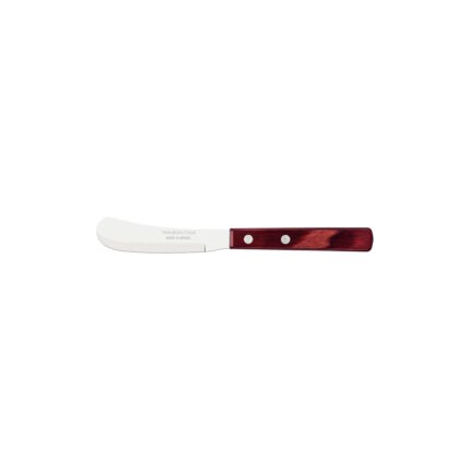 Espatula Manteiga Inox Polywood Vermelho - Tramontina