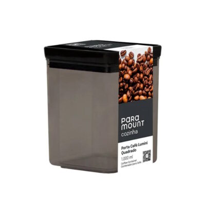 Porta Café Lumini Quadrado 1000ML - Paramount