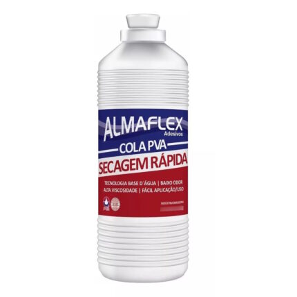 Cola PVA Secagem Rapida 601 1KG - Almaflex