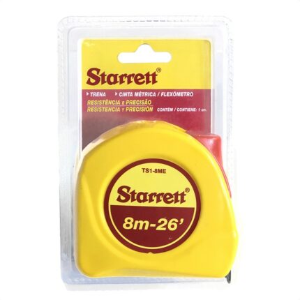 Trena Bolso Amarela 8M/26" S9 - KTS1-8ME-S Starrett