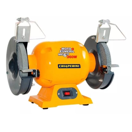 Moto Esmeril Bancada Chiaperini Profissional 6" 360w Me-6 127V