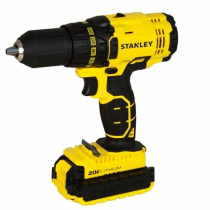 SCD20C2K-BR PARAF/FURAD. BATERIA ION LITIO 20V BIVOLT - STANLEY