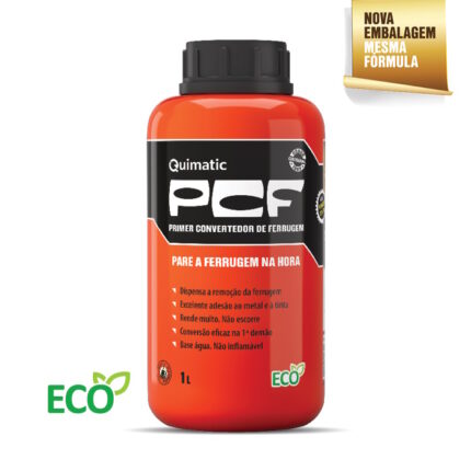 Fundo Convertedor De Ferrugem PCF 500 Ml-Quimati