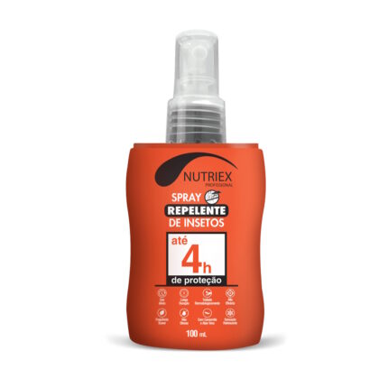 Spray Repelente de Insetos 4h Oil Free 100ml - Nutriex