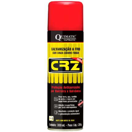 Galvanização a Frio C.R.Z Spray 300ML - Quimatic