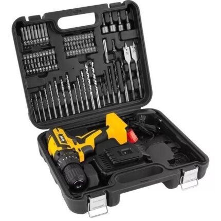 Parafusadeira e Furadeira Bateria 12V com 79 Peças PFV074 - Vonder
