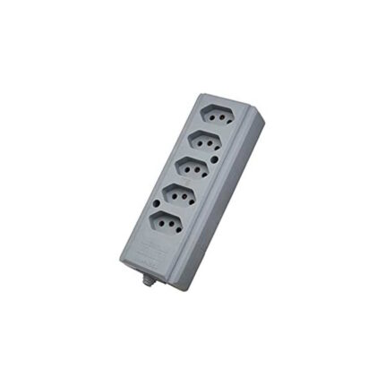 Tomada Barra Quintupla 2P + T - Interneed