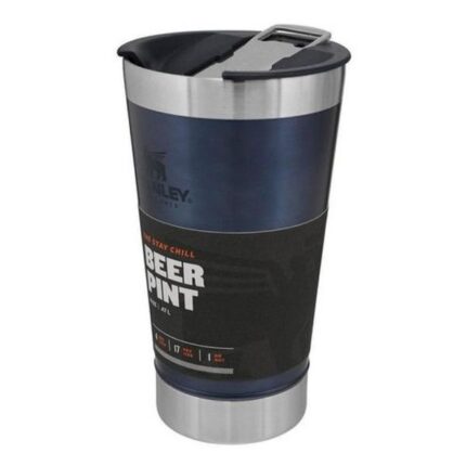 Copo Térmico Stanley de Cerveja com Tampa 473ML - AZUL