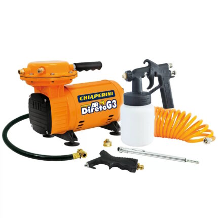 Motocompressor de Ar Direto G3 1/3 HP Bivolt - Chiaperini